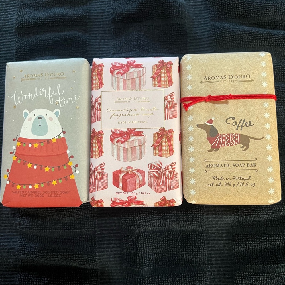 Aromas D'Ouro Scented Soap Set